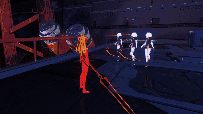 《崩壞3》eva連動皮膚明日香 明日香皮膚效果展示 《崩壞3》eva連動皮膚明日香 明日香皮膚效果展示