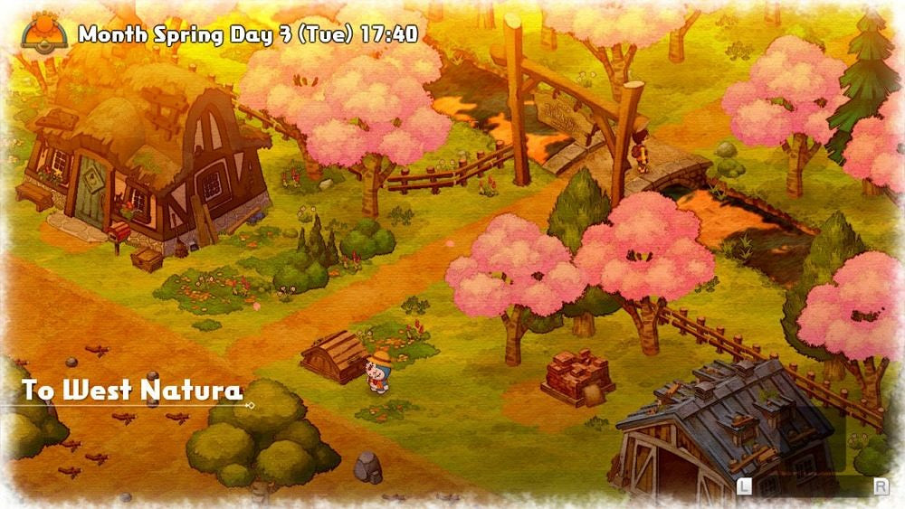 《哆啦A夢:大雄的牧場物語》10月11日推出PC版 《哆啦A夢:大雄的牧場物語》10月11日推出PC版