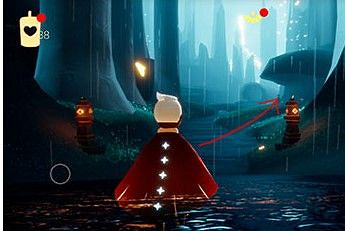 《光遇》橙色光芒位置分享9.3 9月3日任務橙色光芒在哪