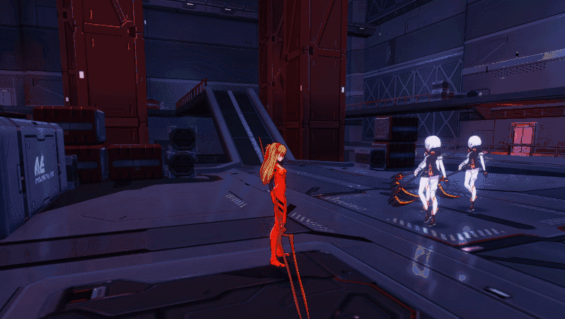 《崩壞3》eva連動皮膚明日香 明日香皮膚效果展示 《崩壞3》eva連動皮膚明日香 明日香皮膚效果展示