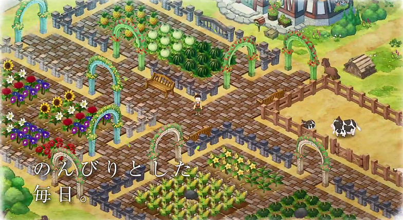 PS4《哆啦A夢:大雄的牧場物語》TVCM公開 7.30上市 PS4《哆啦A夢:大雄的牧場物語》TVCM公開 7.30上市
