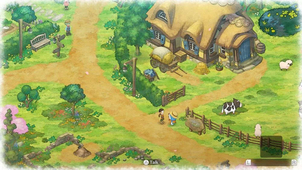 《哆啦A夢:大雄的牧場物語》10月11日推出PC版 《哆啦A夢:大雄的牧場物語》10月11日推出PC版
