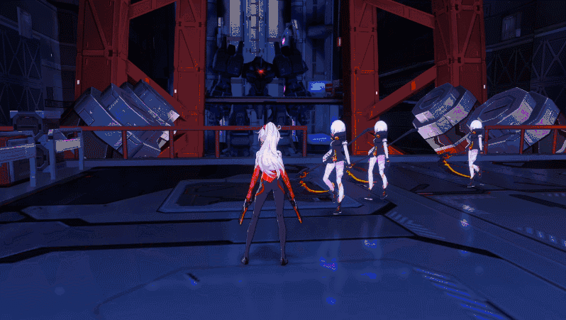 《崩壞3》EVA天穹連動皮膚展示 EVA連動皮膚一覽