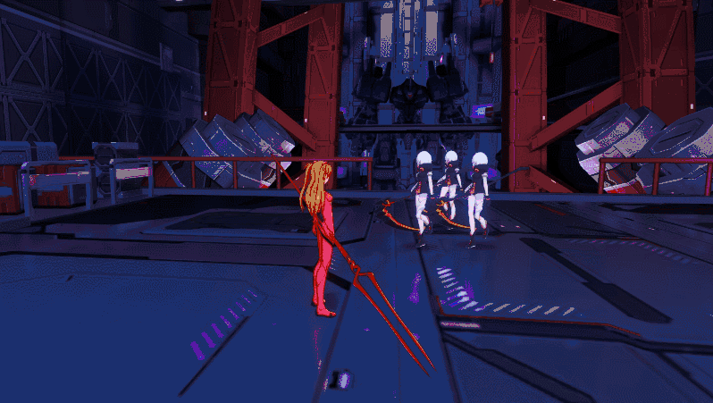 《崩壞3》eva連動皮膚明日香 明日香皮膚效果展示 《崩壞3》eva連動皮膚明日香 明日香皮膚效果展示