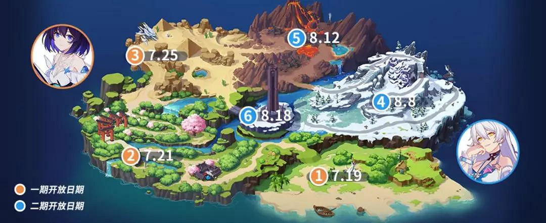 《崩壞3》夏日活動第二期介紹 奇異漂流及夏日沙灘派對第二期詳情 《崩壞3》夏日活動第二期介紹 奇異漂流及夏日沙灘派對第二期詳情