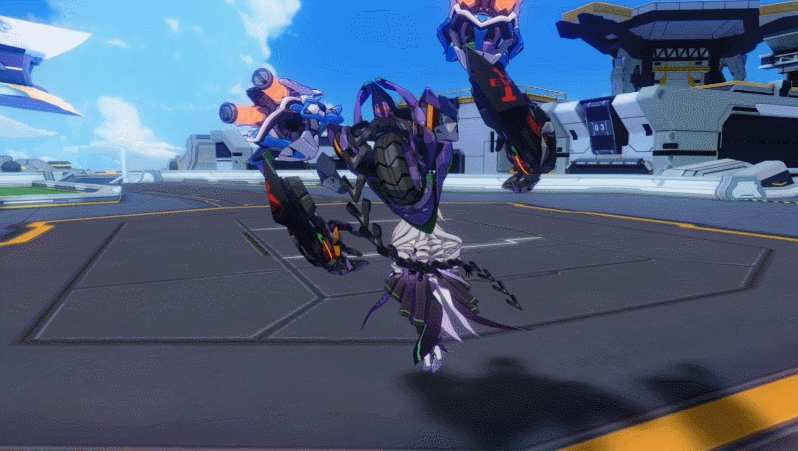 《崩壞3》理之律者覺醒的掣電特效一覽 EVA連動理律皮膚覺醒的掣電