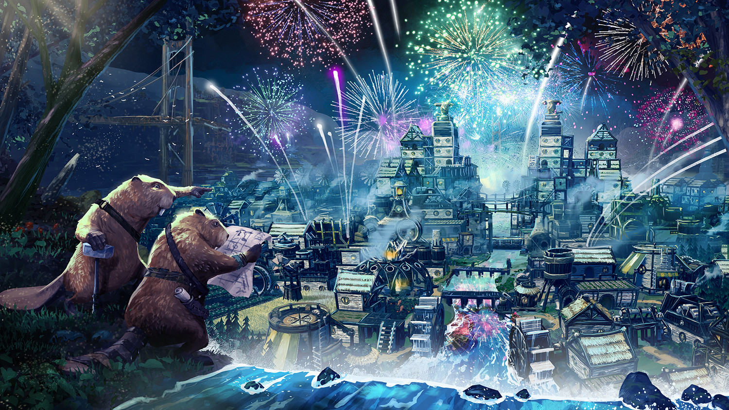 《Timberborn》發售7天銷量超13萬 Steam好評如潮 《Timberborn》發售7天銷量超13萬 Steam好評如潮