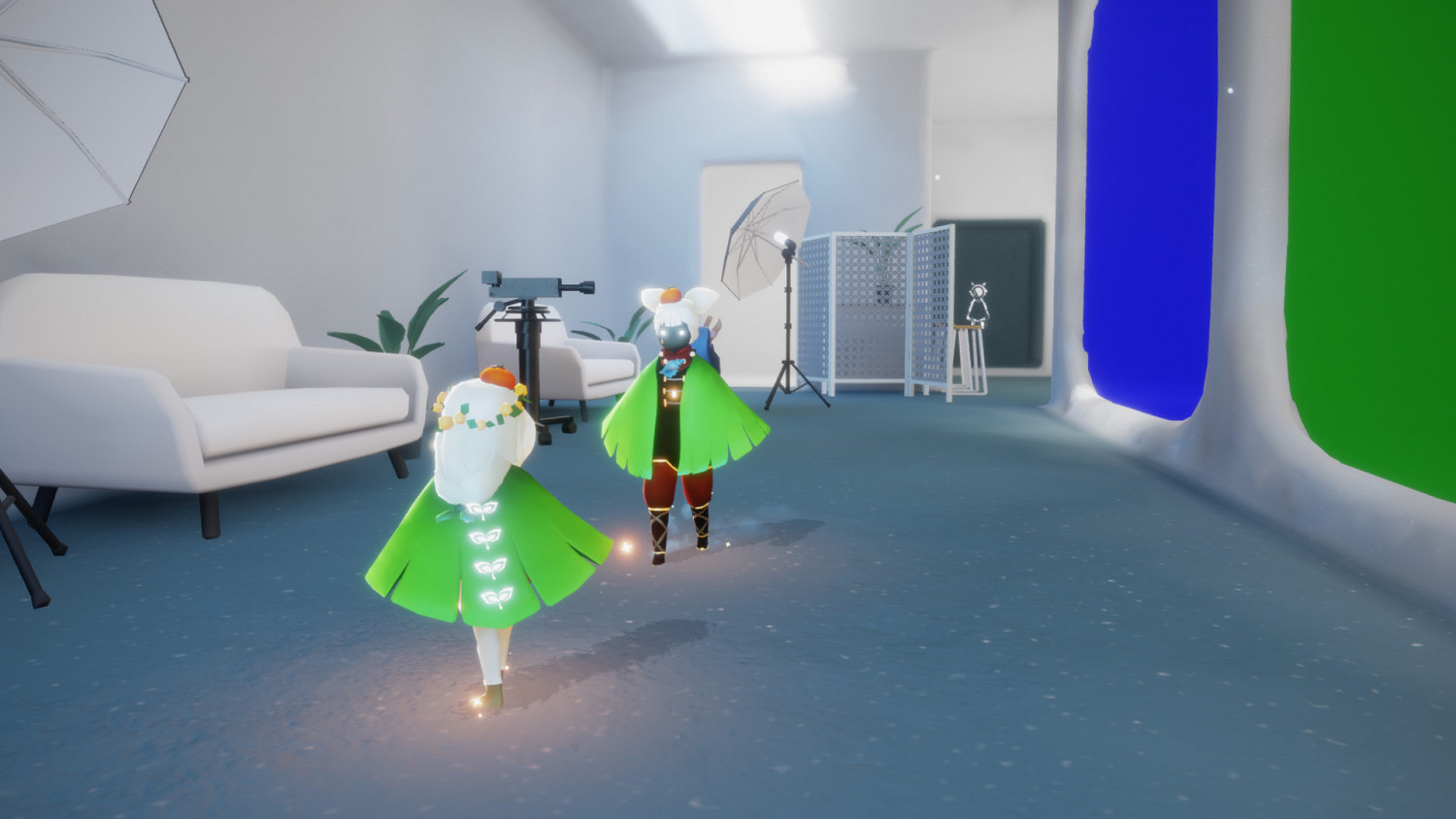 《光遇》攝影棚怎麽用 攝影棚使用方法