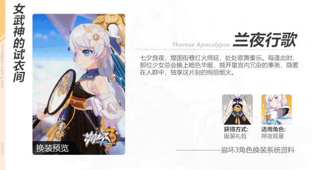 《崩壞3》朔夜觀星服裝蘭夜歌行怎麽樣 蘭夜歌行動作特效一覽 《崩壞3》朔夜觀星服裝蘭夜歌行怎麽樣 蘭夜歌行動作特效一覽