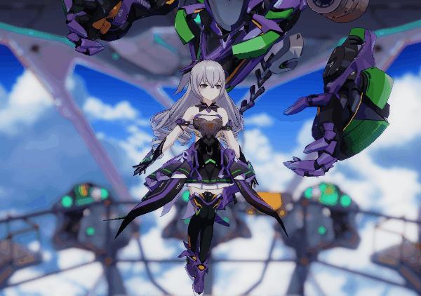 《崩壞3》Eva連動皮膚怎麽樣 理之律者eva連動皮膚外觀一覽