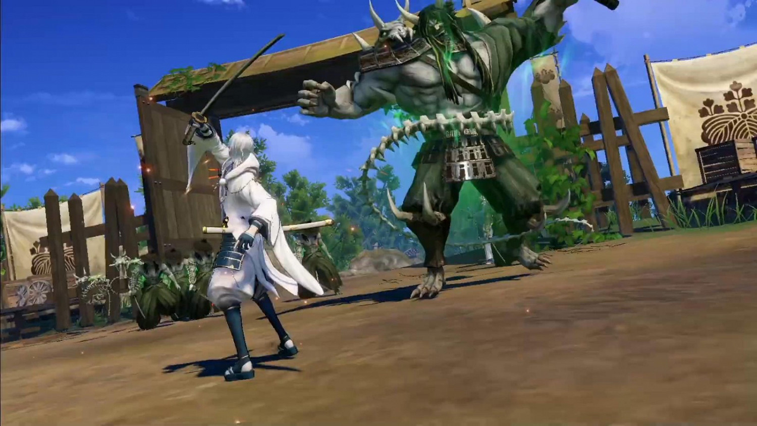 《刀劍亂舞無雙》新預告 2022年2月17日發售 《刀劍亂舞無雙》新預告 2022年2月17日發售