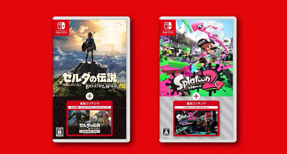 任天堂確定新版NS首發遊戲 《曠野之息》《漆彈大作戰2》擴張版 任天堂確定新版NS首發遊戲 《曠野之息》《漆彈大作戰2》擴張版