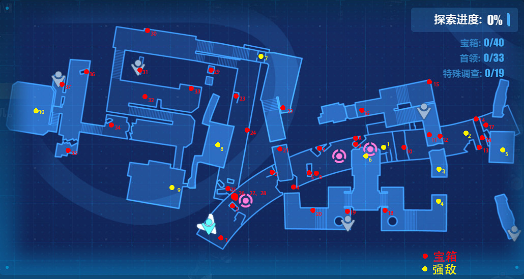 《崩壞3》光鎖迷城寶箱 天穹迷城全寶箱位置一覽