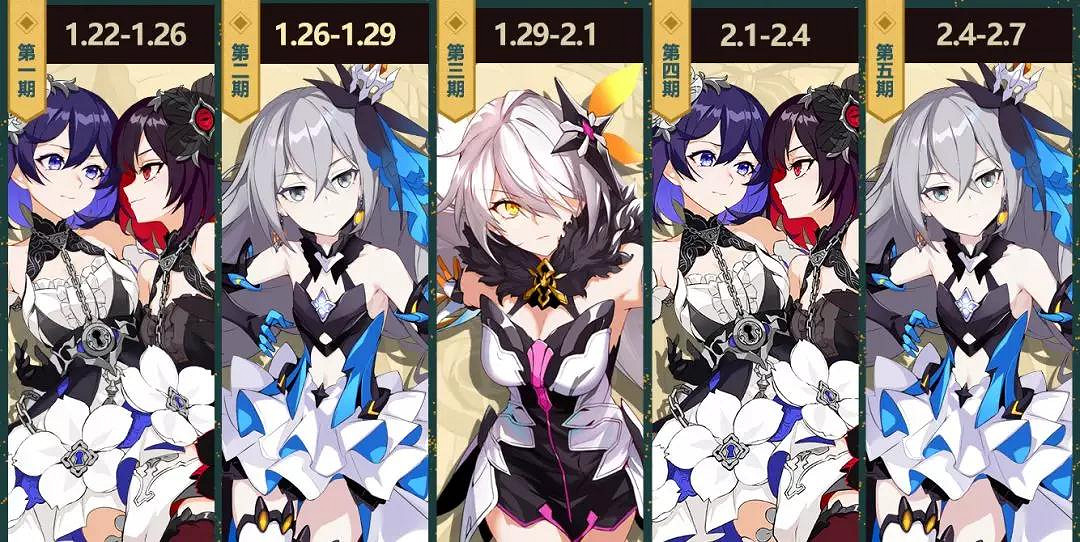 《崩壞3》春節福利彙總 S級女武神免費拿 《崩壞3》春節福利彙總 S級女武神免費拿