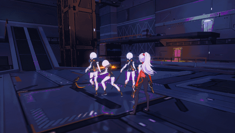 《崩壞3》EVA天穹連動皮膚展示 EVA連動皮膚一覽