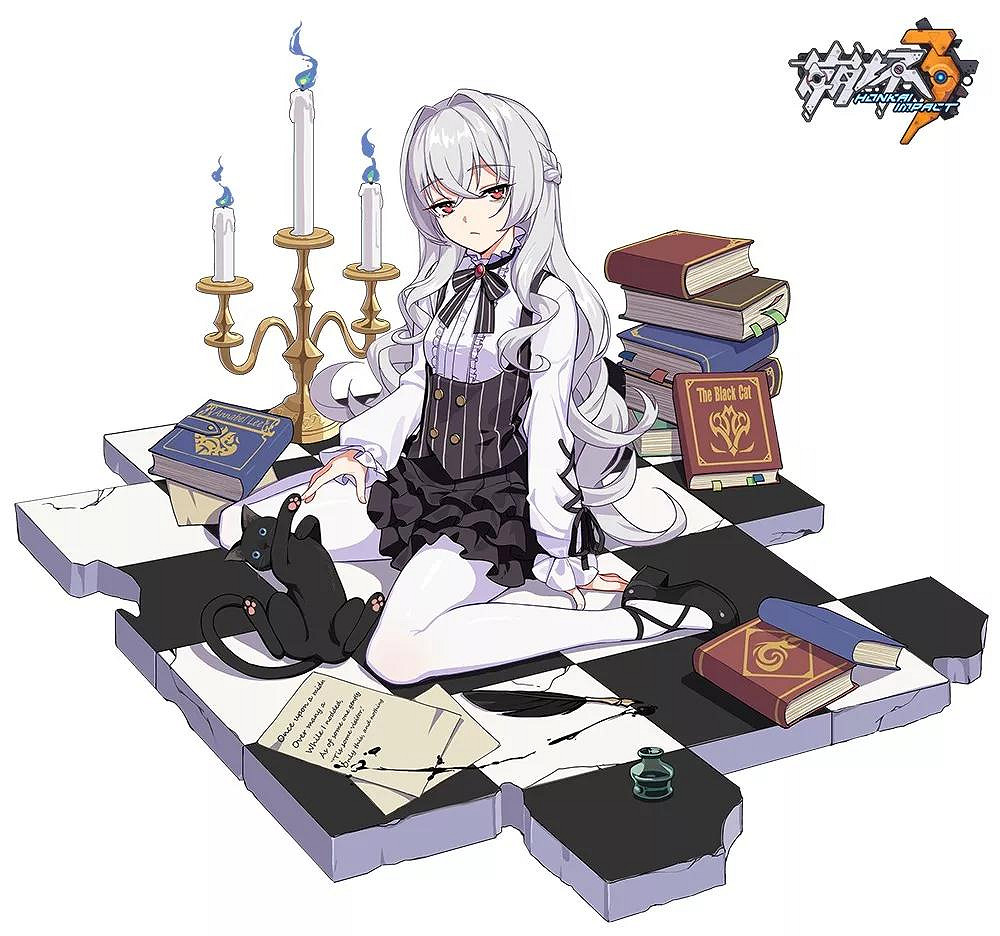 《崩壞3》V3.5新聖痕愛倫坡介紹 彼岸雙生專屬聖痕愛倫坡簡評 《崩壞3》V3.5新聖痕愛倫坡介紹 彼岸雙生專屬聖痕愛倫坡簡評