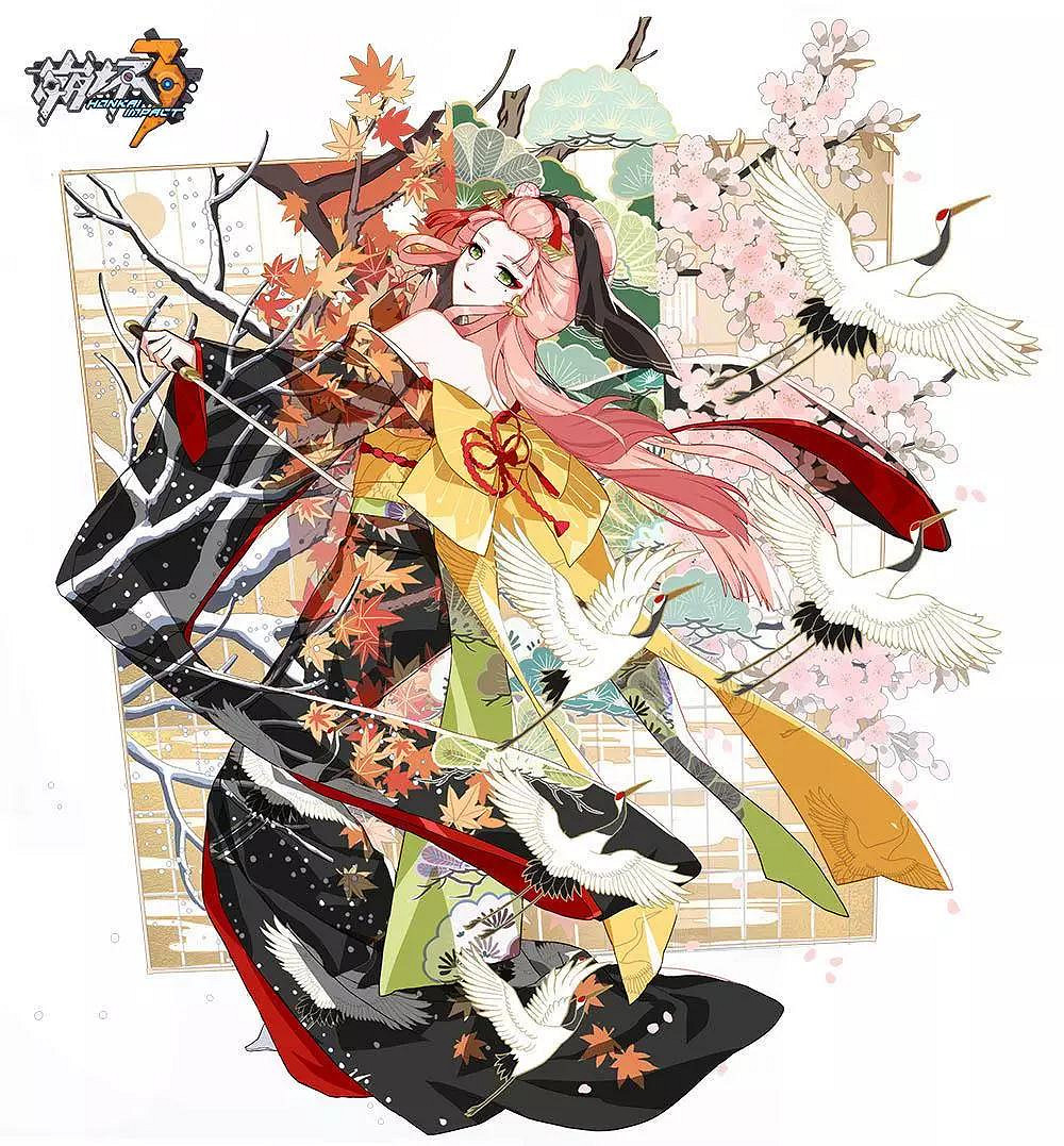 《崩壞3》V3.6新聖痕石川五右衛門介紹 夜隱重霞專屬聖痕簡評