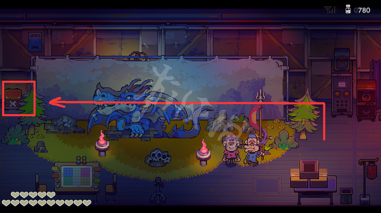 《風來之國》第六章寶箱在哪？第6章寶箱位置一覽