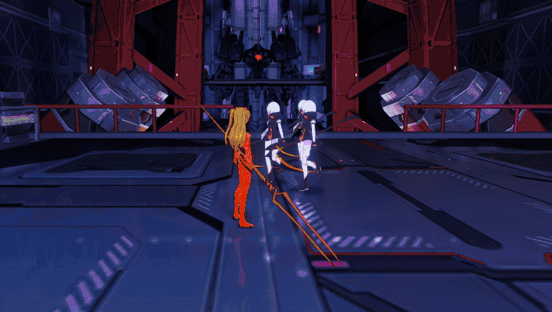 《崩壞3》eva連動皮膚明日香 明日香皮膚效果展示 《崩壞3》eva連動皮膚明日香 明日香皮膚效果展示