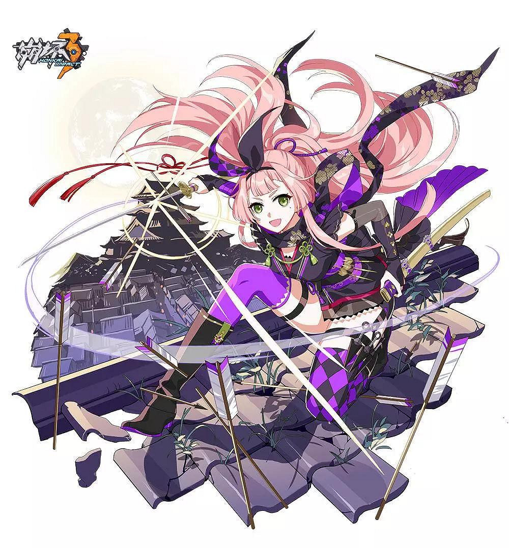 《崩壞3》V3.6新聖痕石川五右衛門介紹 夜隱重霞專屬聖痕簡評