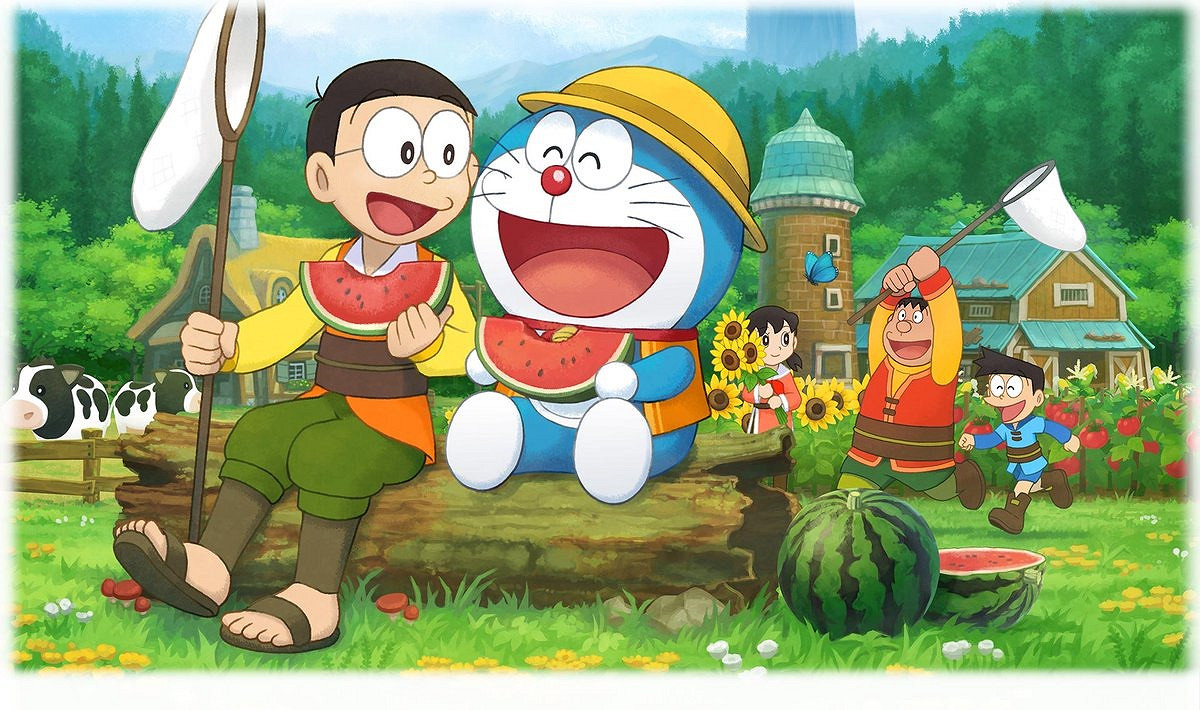 《哆啦A夢:大雄的牧場物語》6月更新 調整種田平衡性 《哆啦A夢:大雄的牧場物語》6月更新 調整種田平衡性