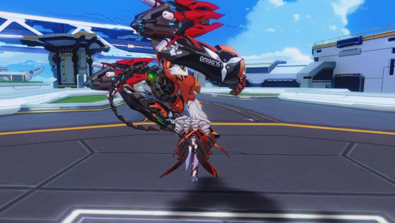 《崩壞3》理之律者回火的野獸特效一覽 理律EVA連動2號機皮膚特效