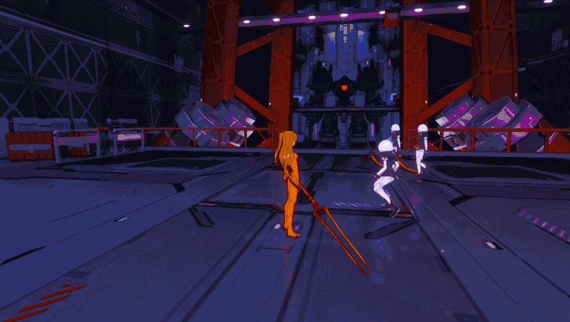 《崩壞3》eva連動皮膚明日香 明日香皮膚效果展示 《崩壞3》eva連動皮膚明日香 明日香皮膚效果展示