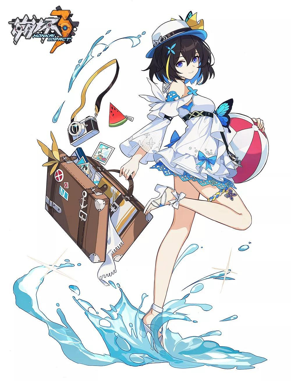 《崩壞3》布洛妮婭生日活動一覽 紺海色的夏日挑戰規則介紹 《崩壞3》布洛妮婭生日活動一覽 紺海色的夏日挑戰規則介紹