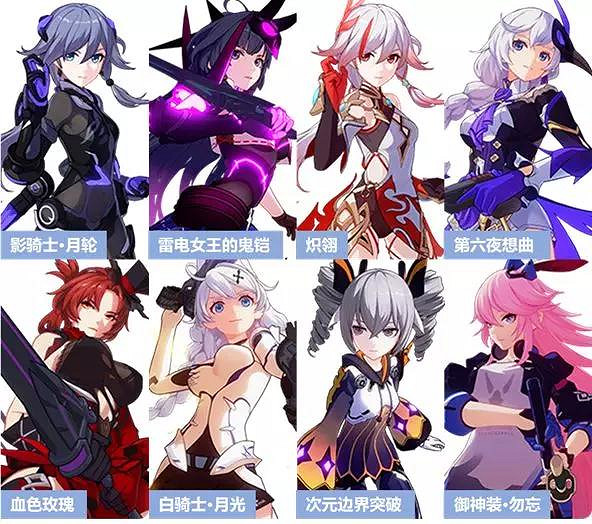 《崩壞3》春節福利彙總 S級女武神免費拿 《崩壞3》春節福利彙總 S級女武神免費拿