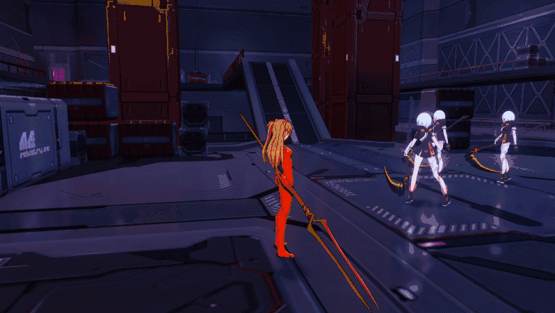 《崩壞3》eva連動皮膚明日香 明日香皮膚效果展示 《崩壞3》eva連動皮膚明日香 明日香皮膚效果展示