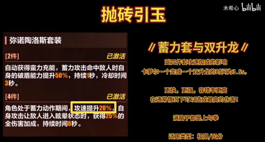 還不會打卡蘿爾雙升龍? 點進來包你學會崩壞3遺跡高分攻略 還不會打卡蘿爾雙升龍? 點進來包你學會崩壞3遺跡高分攻略