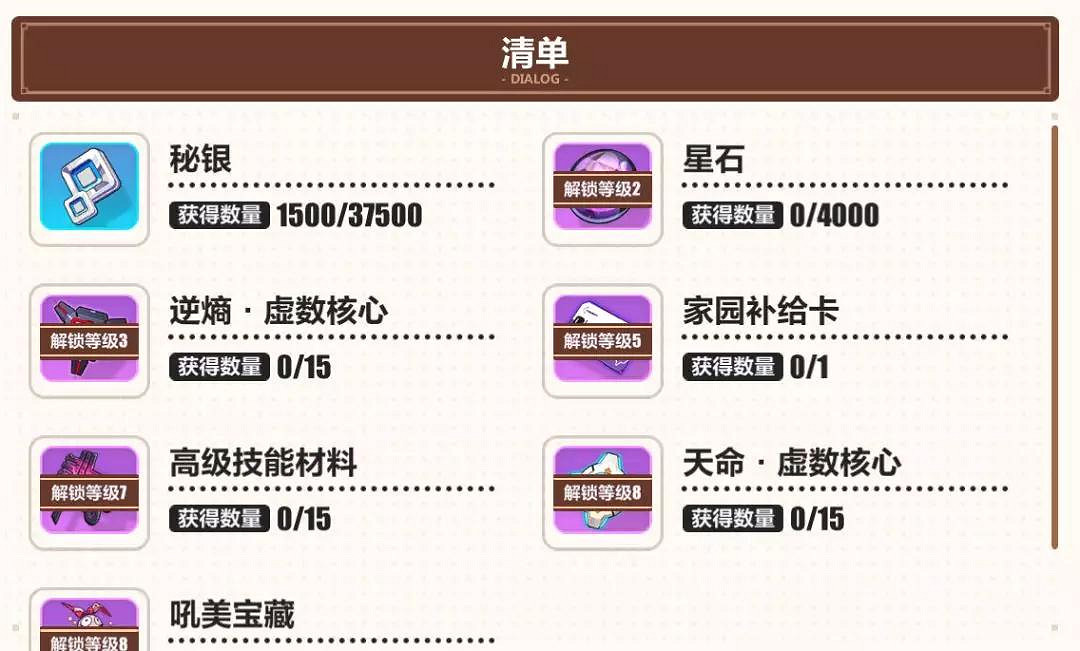 《崩壞3》冬日小暖屋活動介紹 冬日小暖屋烹飪獎勵一覽 《崩壞3》冬日小暖屋活動介紹 冬日小暖屋烹飪獎勵一覽