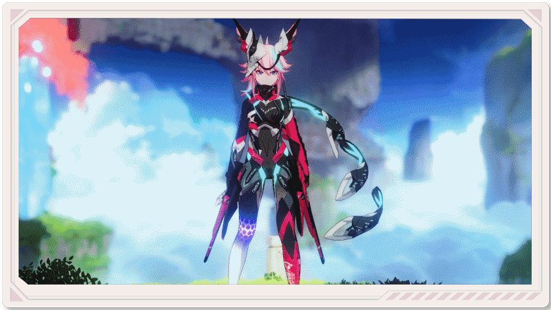 《崩壞3》4.7呆鵝花嫁霞影霓蹤皮膚 4.7限時累充黑淵百花