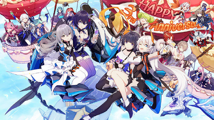 《崩壞3》三周年回歸獎勵彙總 周年慶回歸福利一覽 《崩壞3》三周年回歸獎勵彙總 周年慶回歸福利一覽