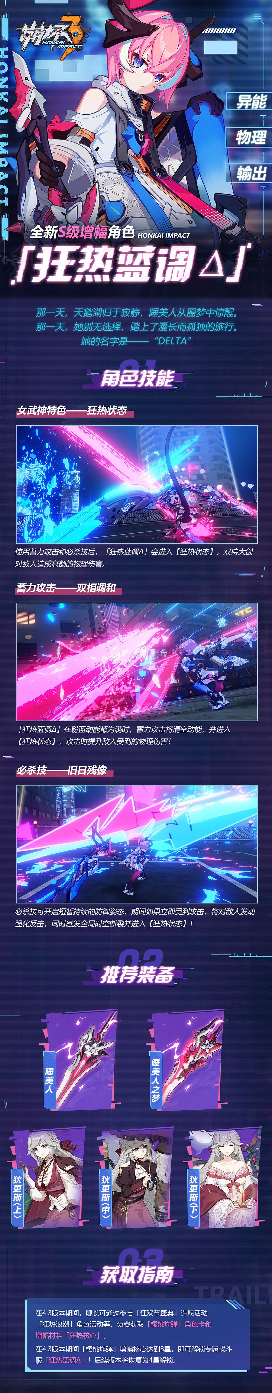 《崩壞3》狂熱藍調增幅 羅莎莉亞增幅介紹