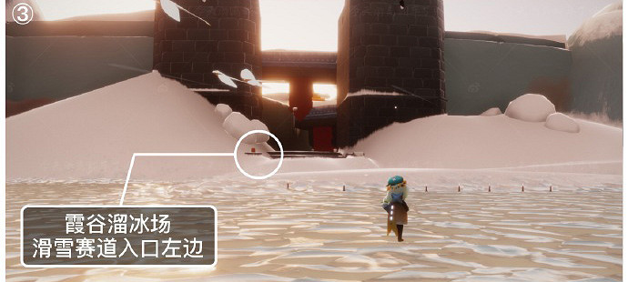 《光遇》季節蠟燭9.7位置 2021年9月7日季節蠟燭在哪