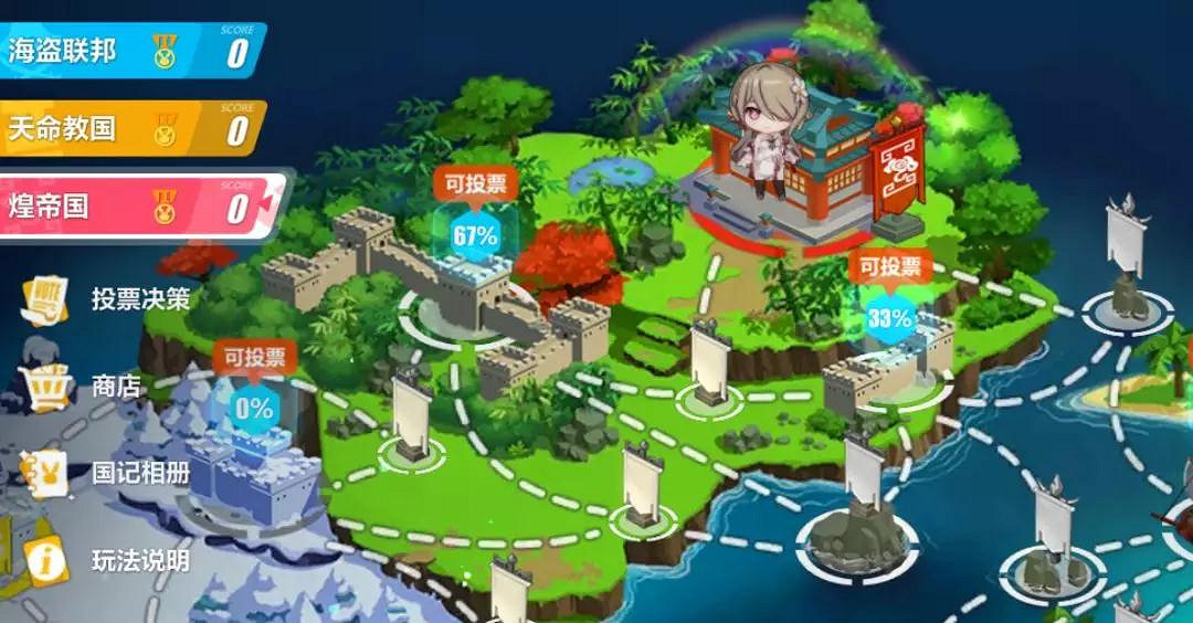 《崩壞3》崩壞國記怎麽玩 新玩法崩壞國記王國戰流程獎勵一覽 《崩壞3》崩壞國記怎麽玩 新玩法崩壞國記王國戰流程獎勵一覽