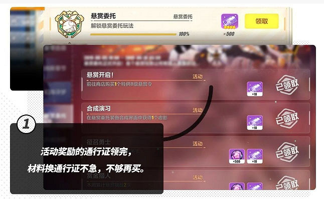 《崩壞3》3分鐘帶你看完新版懸賞委托 如何刷委托收益高 《崩壞3》3分鐘帶你看完新版懸賞委托 如何刷委托收益高