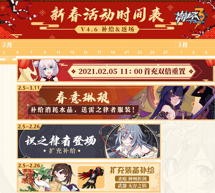 《崩壞3》黑符華什麽時候出 識之律者上線時間介紹 《崩壞3》黑符華什麽時候出 識之律者上線時間介紹