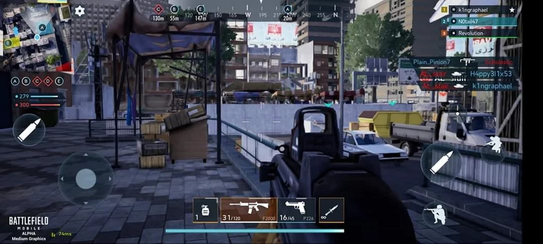 《戰地風雲：移動版》已開始早期A測 相關影片及截圖洩露