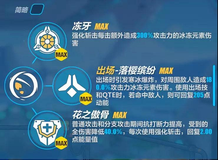 《崩壞3》3.4版本冰八強化詳情 禦神裝勿忘強化技能一覽 《崩壞3》3.4版本冰八強化詳情 禦神裝勿忘強化技能一覽