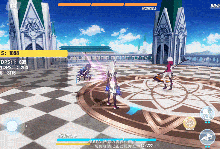 《崩壞3》v4.6測試服新人偶若水 新人偶若水技能介紹