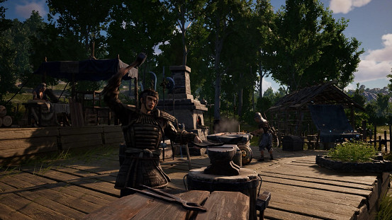 中國大陸研發冷兵器戰爭沙盒遊戲《帝國神話》全球先行封測10月2日開啟