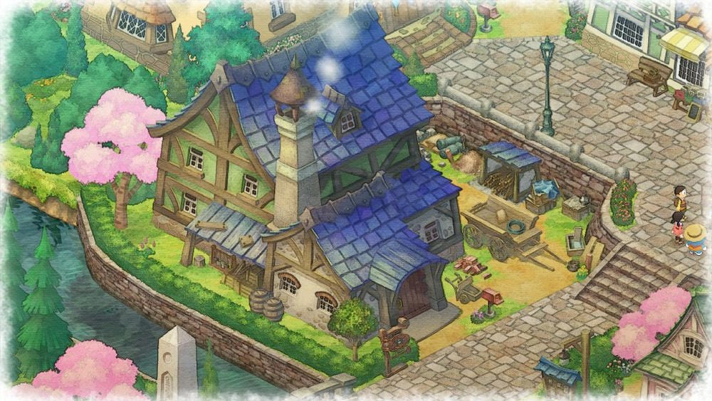 《哆啦A夢:大雄的牧場物語》10月11日推出PC版 《哆啦A夢:大雄的牧場物語》10月11日推出PC版