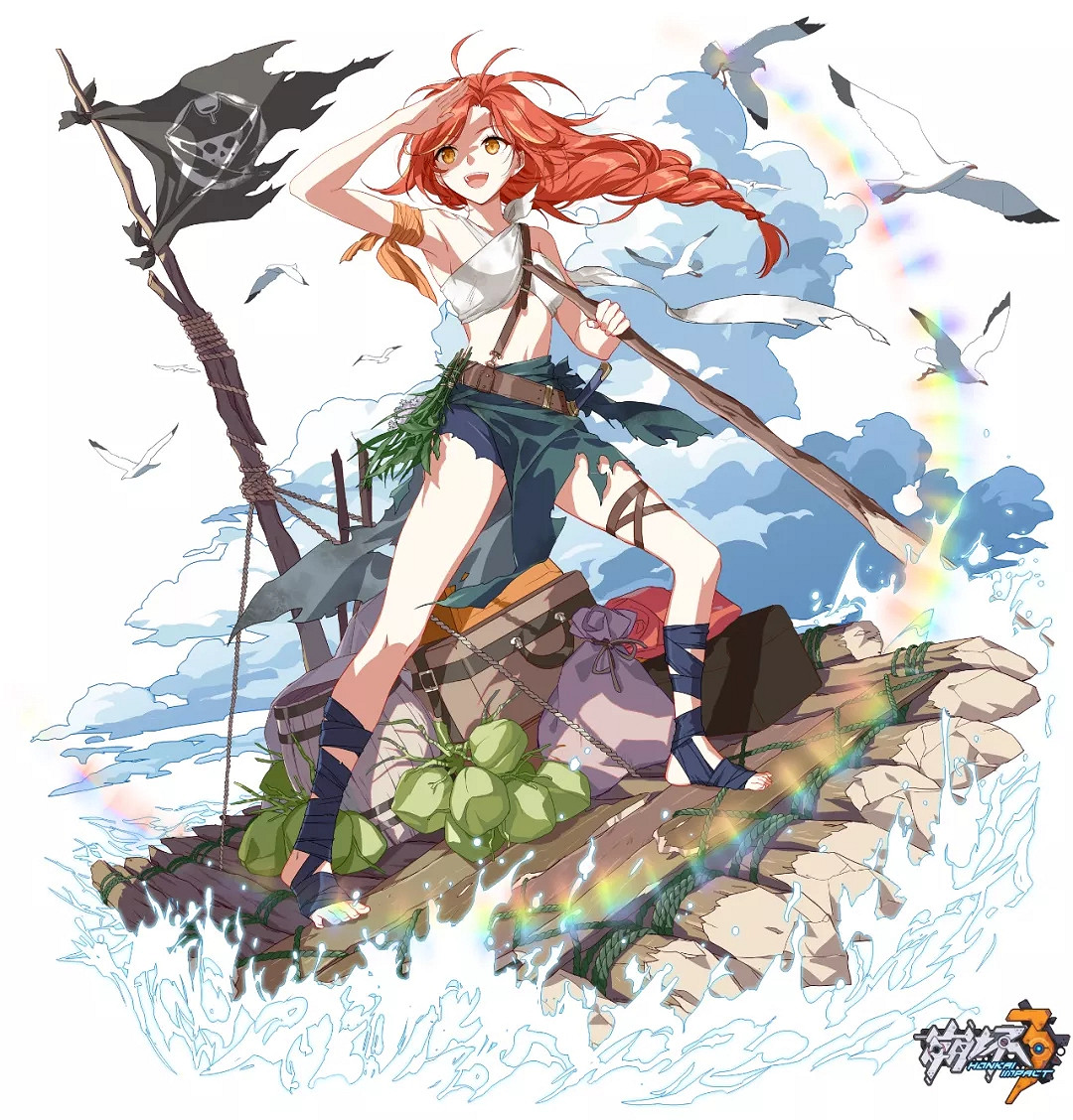 《崩壞3》新聖痕怎麽樣 莎士比亞漂流介紹 《崩壞3》新聖痕怎麽樣 莎士比亞漂流介紹