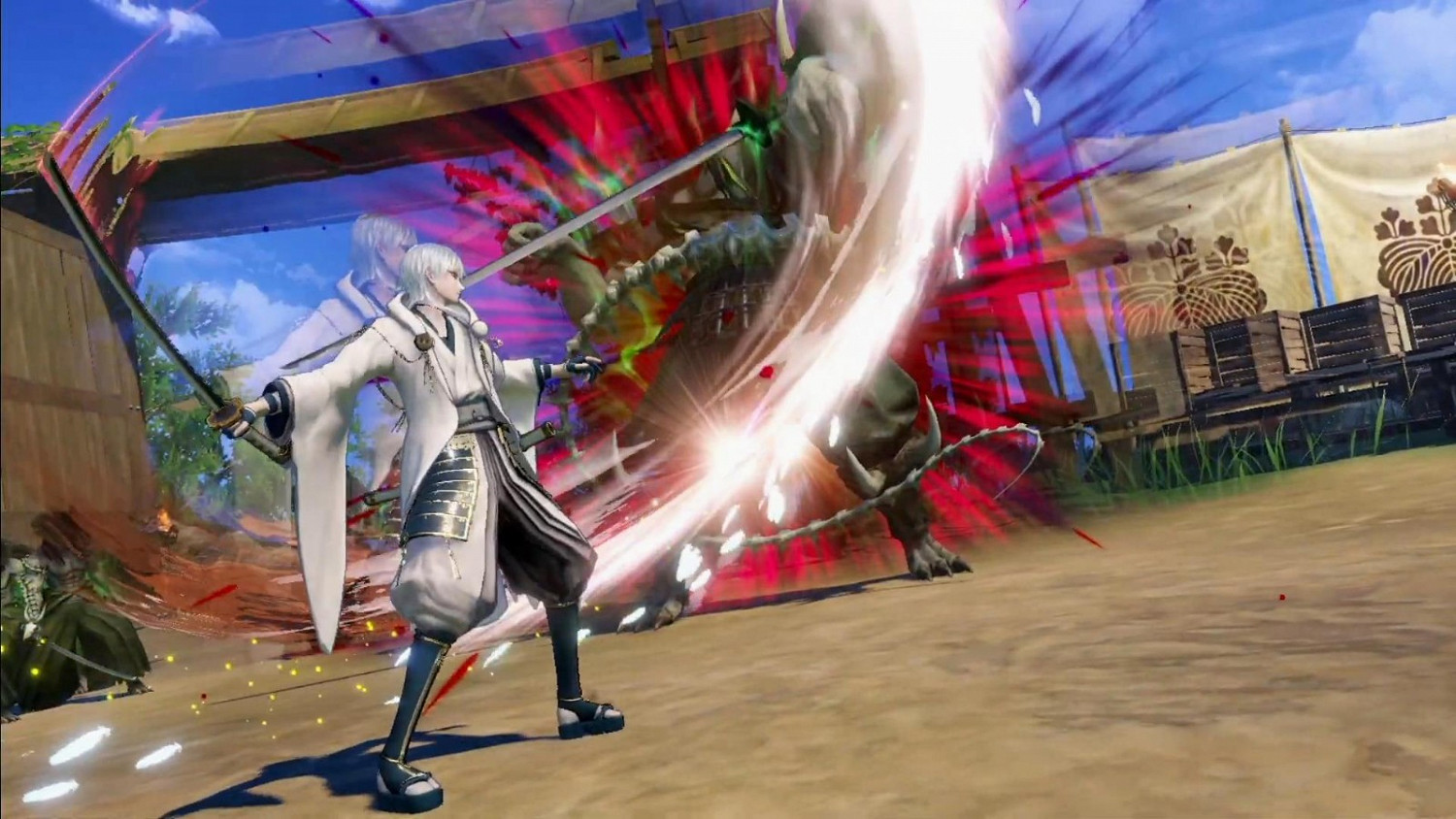 《刀劍亂舞無雙》新預告 2022年2月17日發售 《刀劍亂舞無雙》新預告 2022年2月17日發售