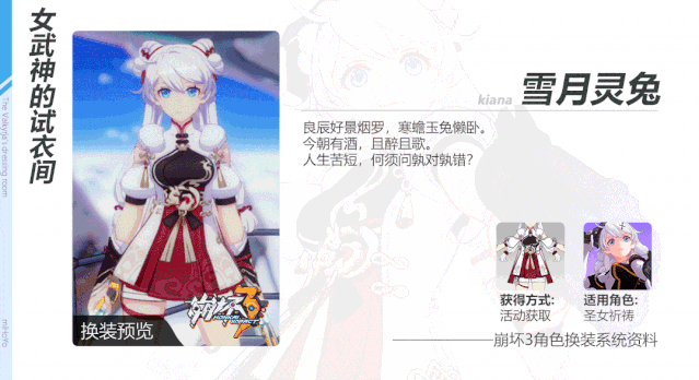 《崩壞3》崩壞國記見證煌帝國的崛起 參與活動獲取聖女祈禱服裝雪月靈兔 《崩壞3》崩壞國記見證煌帝國的崛起 參與活動獲取聖女祈禱服裝雪月靈兔