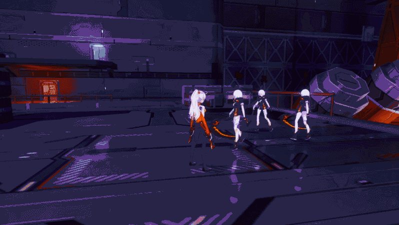 《崩壞3》EVA天穹連動皮膚展示 EVA連動皮膚一覽