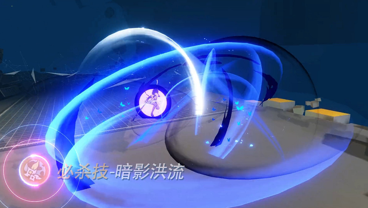 《崩壞3》希爾技能介紹 希爾幻海夢蝶技能 《崩壞3》希爾技能介紹 希爾幻海夢蝶技能