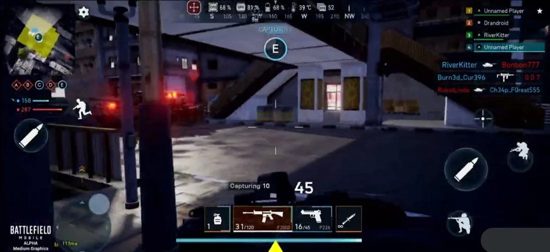 《戰地風雲：移動版》已開始早期A測 相關影片及截圖洩露